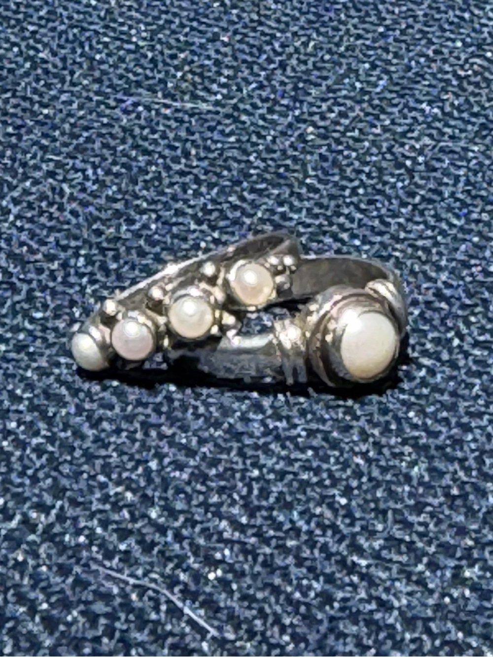 Pearl ring bundle - Picture 4 of 5